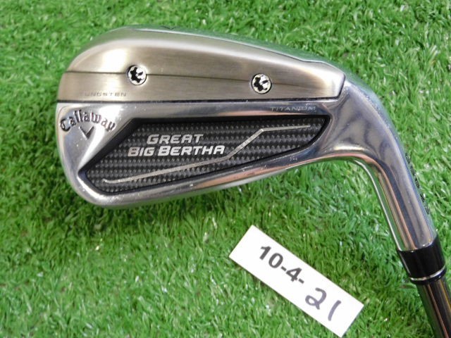 Callaway Great Big Bertha 23 GBB 7 Iron Helium Nanocore 60 F2 Senior Graphite