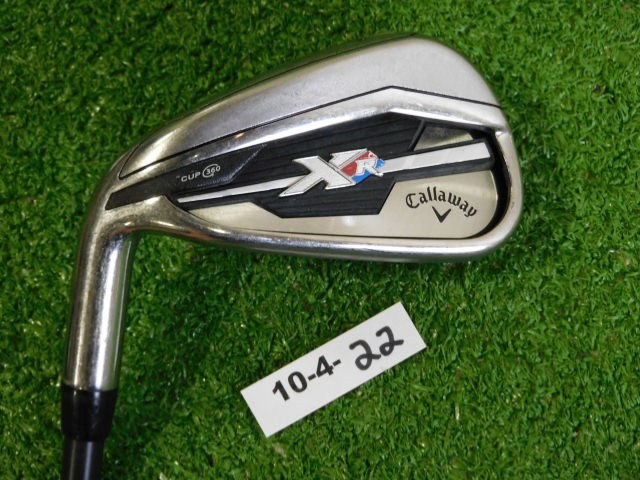 Callaway XR Left Hand 7 Iron Project X 5.5 Regular Graphite