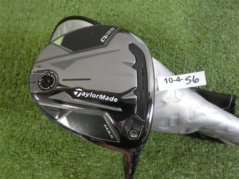TaylorMade 2025 Qi35 Max 18.5* 5 Wood AirSpeeder 50 Regular Graphite w HC Mint