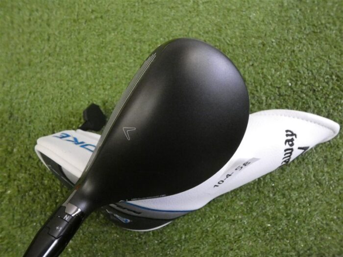 Callaway Paradym Ai Smoke HL 18* 3 Hybrid Cypher 60 5.5 Regular HC Mid Excellent