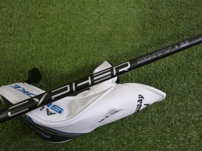 Callaway Paradym Ai Smoke HL 18* 3 Hybrid Cypher 60 5.5 Regular HC Mid Excellent