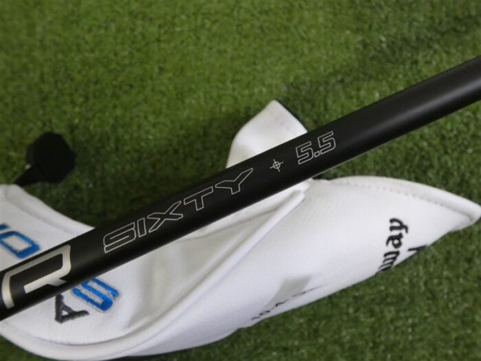 Callaway Paradym Ai Smoke HL 18* 3 Hybrid Cypher 60 5.5 Regular HC Mid Excellent