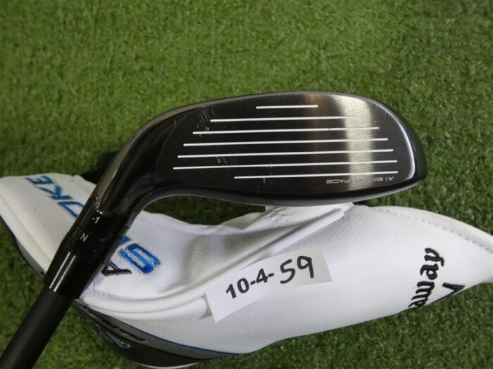 Callaway Paradym Ai Smoke HL 21* 4 Hybrid Cypher 60 5.5 Regular with HC Jumbo