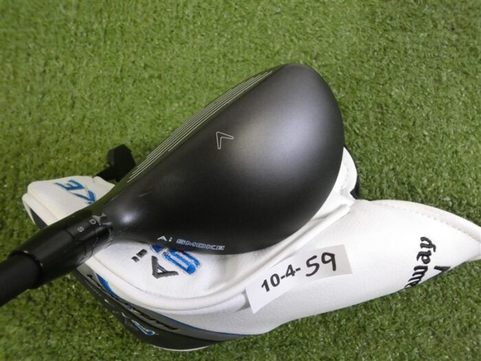 Callaway Paradym Ai Smoke HL 21* 4 Hybrid Cypher 60 5.5 Regular with HC Jumbo