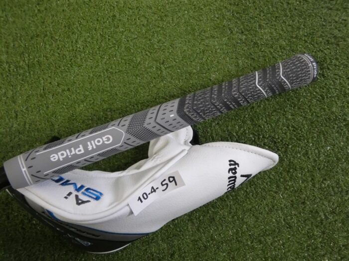 Callaway Paradym Ai Smoke HL 21* 4 Hybrid Cypher 60 5.5 Regular with HC Jumbo