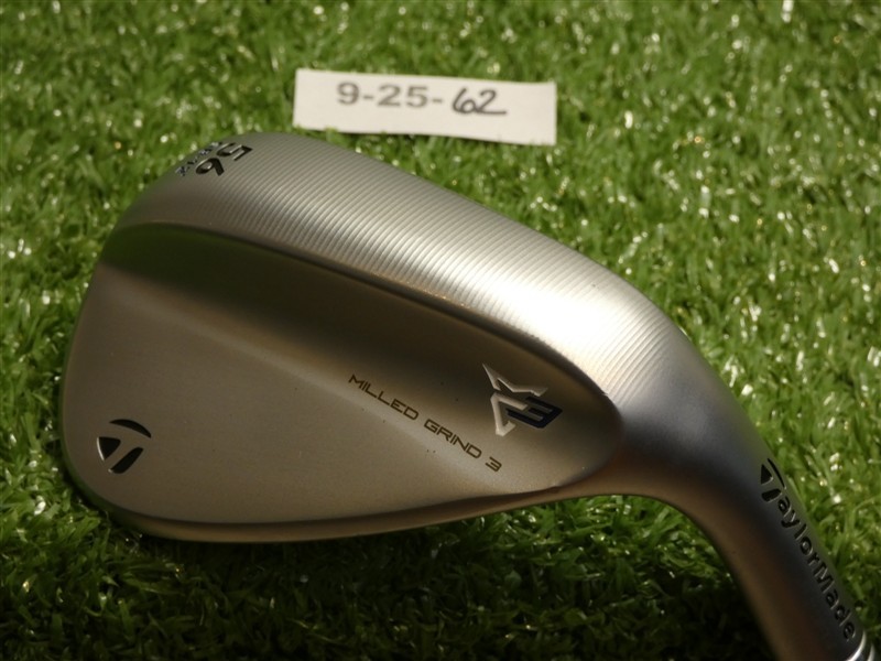 TaylorMade Milled Grind 3 MG3 Chrome 56* 12* Sand Wedge DG S200 Steel Excellent