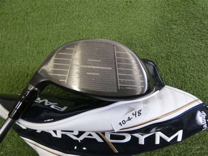 Callaway Paradym X 10.5* Driver HZRDUS Silver 50g 6.0 Stiff Graphite with HC Mid