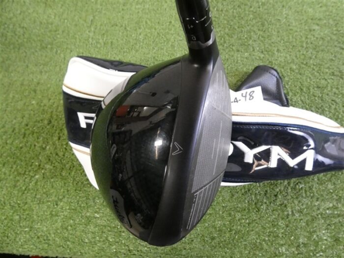 Callaway Paradym X 10.5* Driver HZRDUS Silver 50g 6.0 Stiff Graphite with HC Mid