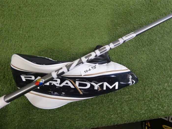 Callaway Paradym X 10.5* Driver HZRDUS Silver 50g 6.0 Stiff Graphite with HC Mid