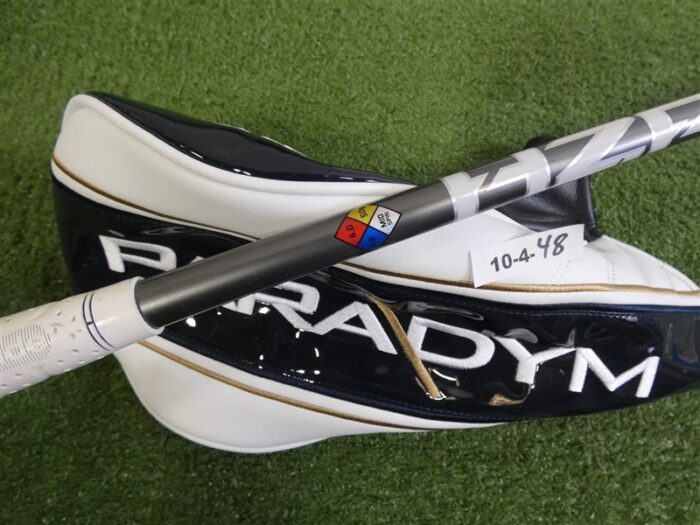 Callaway Paradym X 10.5* Driver HZRDUS Silver 50g 6.0 Stiff Graphite with HC Mid