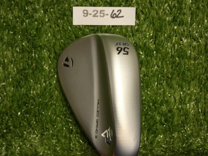 TaylorMade Milled Grind 3 MG3 Chrome 56* 12* Sand Wedge DG S200 Steel Excellent