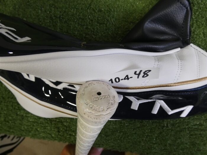 Callaway Paradym X 10.5* Driver HZRDUS Silver 50g 6.0 Stiff Graphite with HC Mid