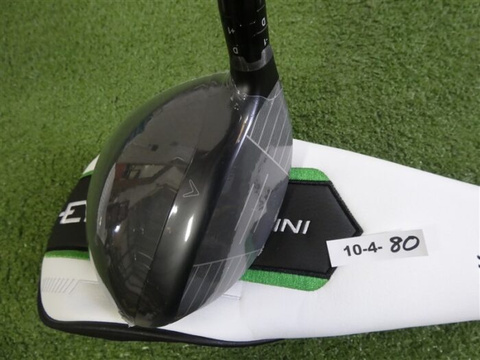 Callaway 2025 Elyte Mini 11.5* Driver Denali Charcoal 60g 6.0 Stiff with HC New