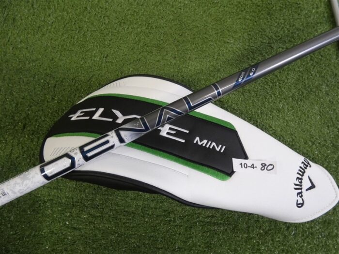 Callaway 2025 Elyte Mini 11.5* Driver Denali Charcoal 60g 6.0 Stiff with HC New