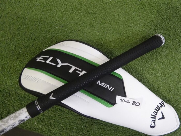 Callaway 2025 Elyte Mini 11.5* Driver Denali Charcoal 60g 6.0 Stiff with HC New