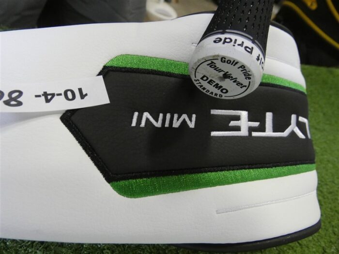 Callaway 2025 Elyte Mini 11.5* Driver Denali Charcoal 60g 6.0 Stiff with HC New