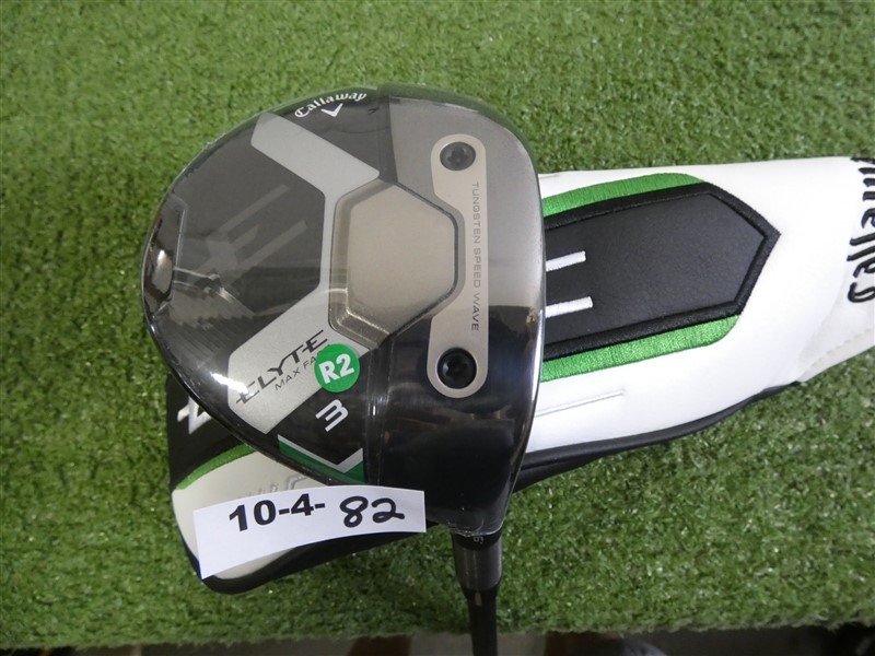 Callaway 2025 Elyte Max Fast 16* 3 Wood Vanquish 40 R2 Senior Graphite w HC New