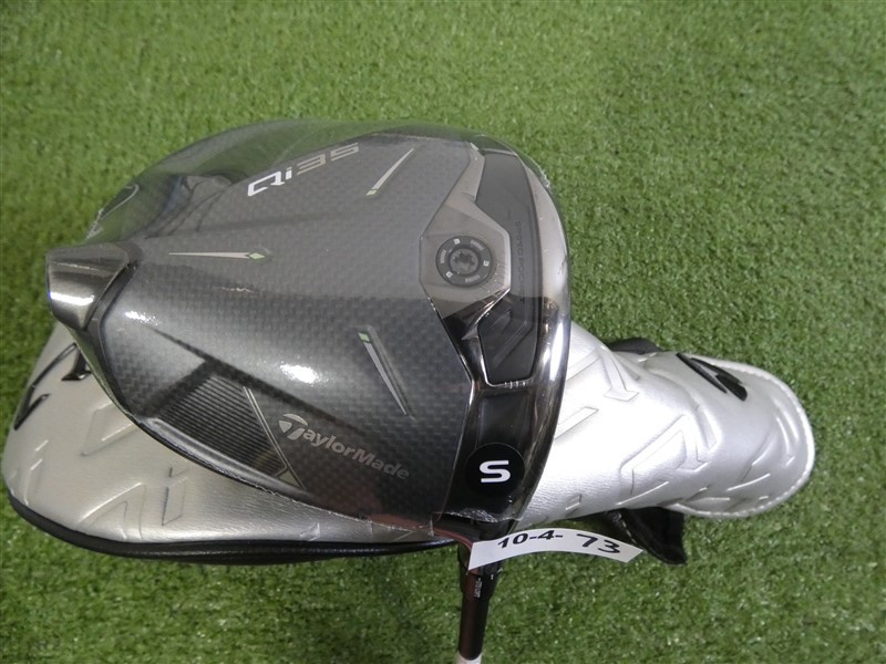 TaylorMade 2025 Qi35 10.5* Driver Ventus Blue 5 Stiff Graphite w Headcover New