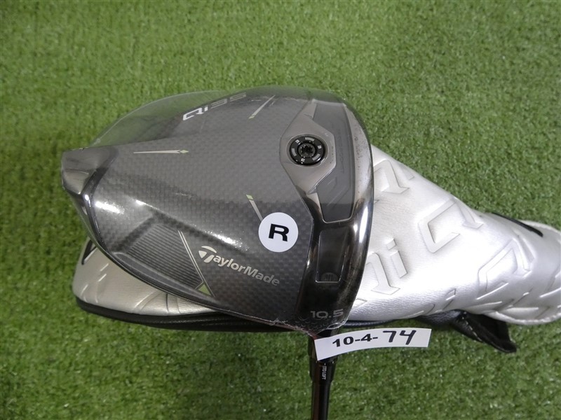 TaylorMade 2025 Qi35 10.5* Driver Diamana T+ 60 Regular Graphite w Headcover New