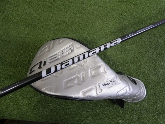 TaylorMade 2025 Qi35 10.5* Driver Diamana T+ 60 Regular Graphite w Headcover New