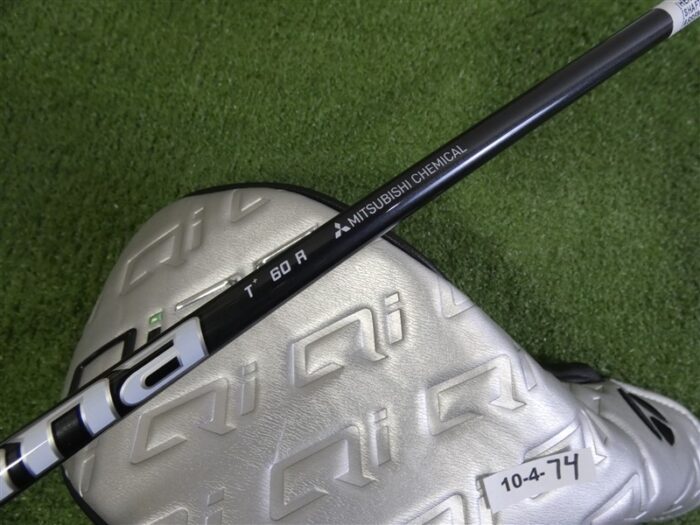 TaylorMade 2025 Qi35 10.5* Driver Diamana T+ 60 Regular Graphite w Headcover New