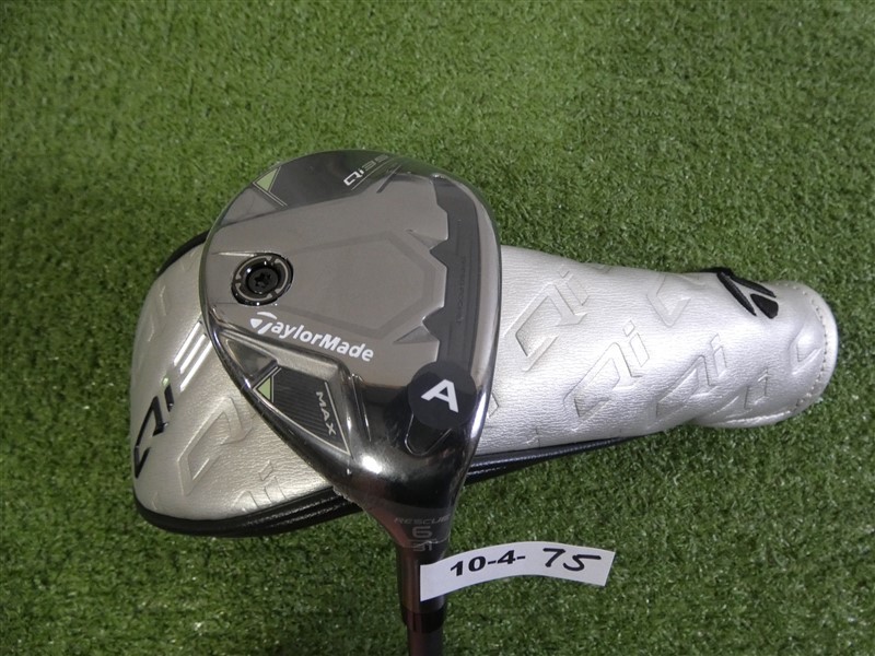 TaylorMade 2025 Qi35 Max 31* 6 Hybrid Rescue AirSpeeder 50 A Senior with HC New