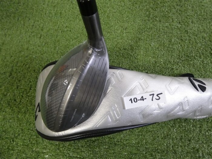 TaylorMade 2025 Qi35 Max 31* 6 Hybrid Rescue AirSpeeder 50 A Senior with HC New