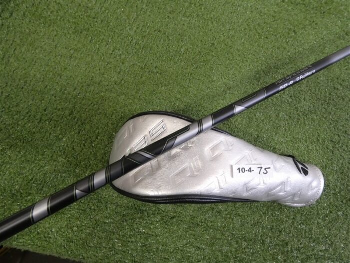 TaylorMade 2025 Qi35 Max 31* 6 Hybrid Rescue AirSpeeder 50 A Senior with HC New