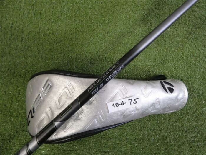TaylorMade 2025 Qi35 Max 31* 6 Hybrid Rescue AirSpeeder 50 A Senior with HC New