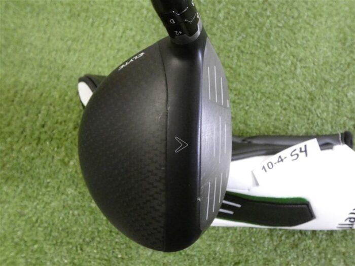 Callaway 2025 Elyte X 15* 3 Wood Denali Charcoal 60g 5.5 Regular Graphite w HC