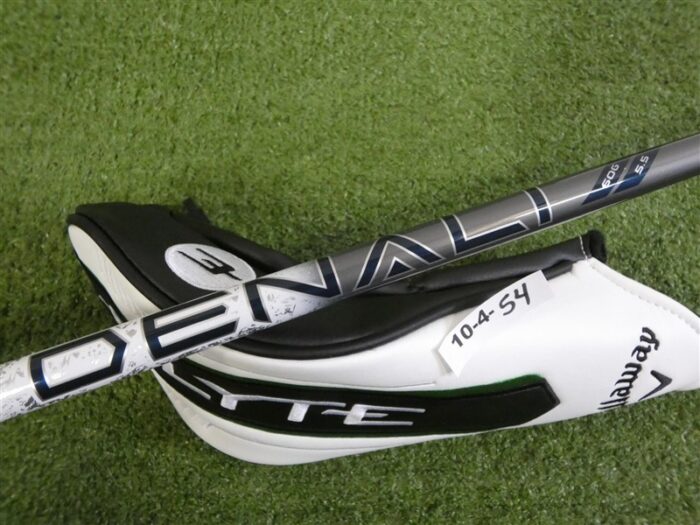 Callaway 2025 Elyte X 15* 3 Wood Denali Charcoal 60g 5.5 Regular Graphite w HC