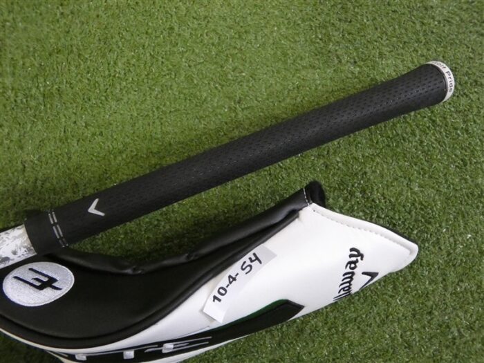 Callaway 2025 Elyte X 15* 3 Wood Denali Charcoal 60g 5.5 Regular Graphite w HC
