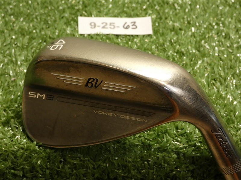 Titleist SM9 Brushed Steel 46* 10* F Pitching Wedge DG X100 Extra Stiff Steel