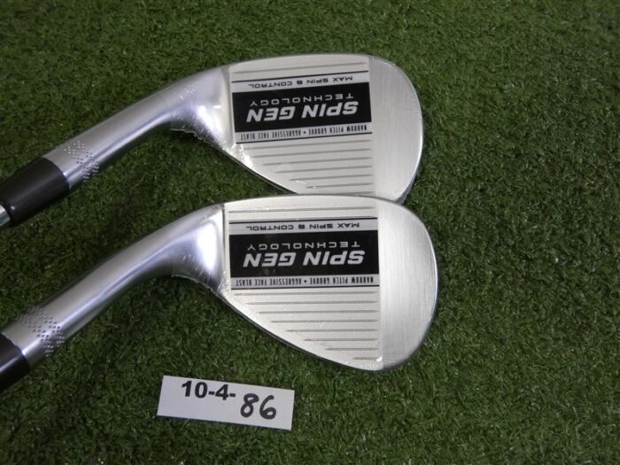 Callaway Opus Brushed Chrome 54/58* 12/10* Sand/Lob Wedge Set DG 115 Steel New