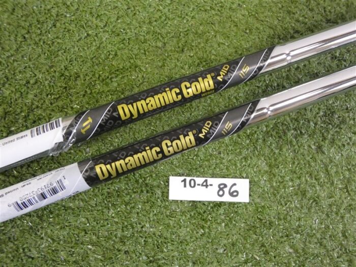 Callaway Opus Brushed Chrome 54/58* 12/10* Sand/Lob Wedge Set DG 115 Steel New