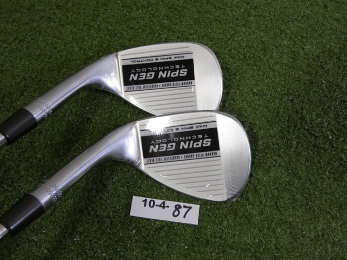 Callaway Opus Brushed Chrome 56/60* 12/10* Sand/Lob Wedge Set DG 115 Steel New