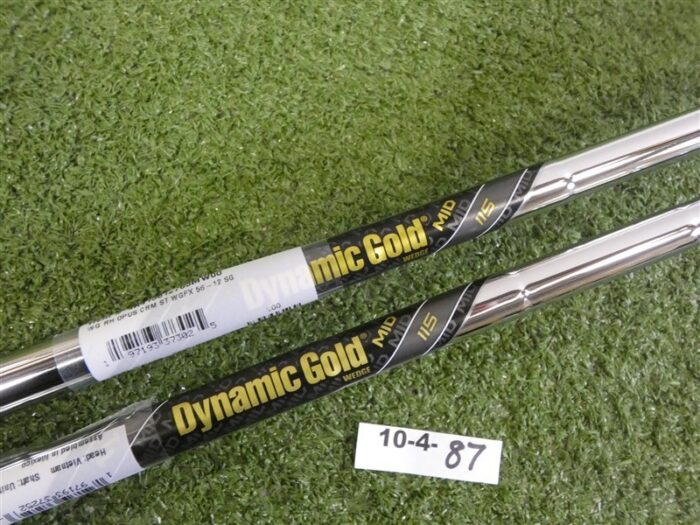 Callaway Opus Brushed Chrome 56/60* 12/10* Sand/Lob Wedge Set DG 115 Steel New