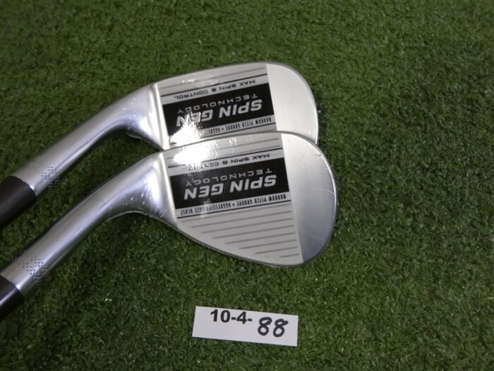 Callaway Opus Platinum Chrome 56/60* 12/10* Sand/Lob Wedge Set DG 115 Steel New