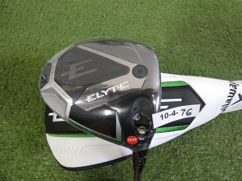 Callaway 2025 Elyte 9.0* Driver Denali Charcoal 50g 6.0 Stiff Graphite w HC New