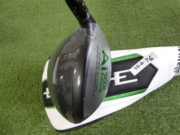 Callaway 2025 Elyte 9.0* Driver Denali Charcoal 50g 6.0 Stiff Graphite w HC New