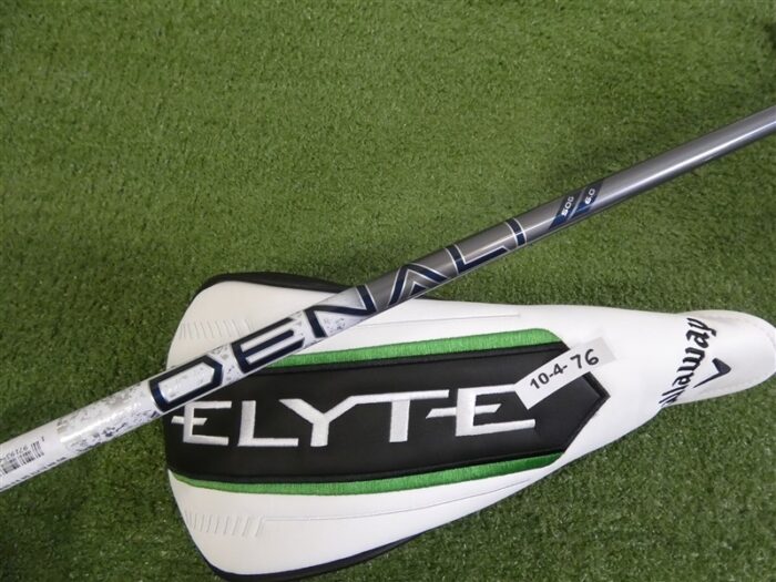 Callaway 2025 Elyte 9.0* Driver Denali Charcoal 50g 6.0 Stiff Graphite w HC New