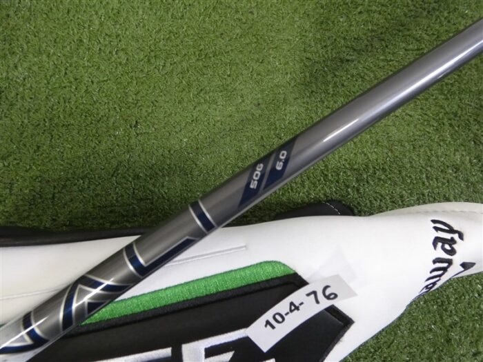 Callaway 2025 Elyte 9.0* Driver Denali Charcoal 50g 6.0 Stiff Graphite w HC New