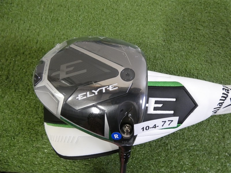Callaway 2025 Elyte 10.5* Driver Denali Charcoal 50g 5.5 Regular Graphite HC New