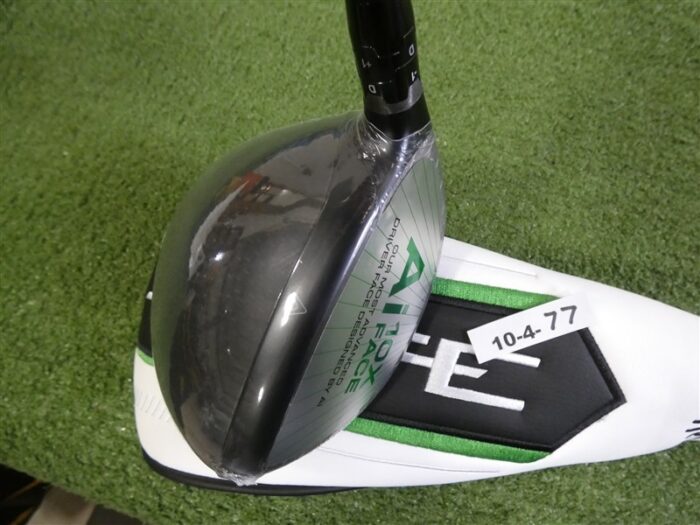 Callaway 2025 Elyte 10.5* Driver Denali Charcoal 50g 5.5 Regular Graphite HC New