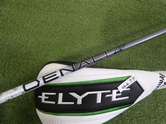 Callaway 2025 Elyte 10.5* Driver Denali Charcoal 50g 5.5 Regular Graphite HC New