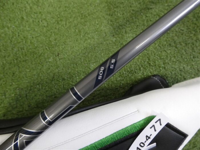 Callaway 2025 Elyte 10.5* Driver Denali Charcoal 50g 5.5 Regular Graphite HC New