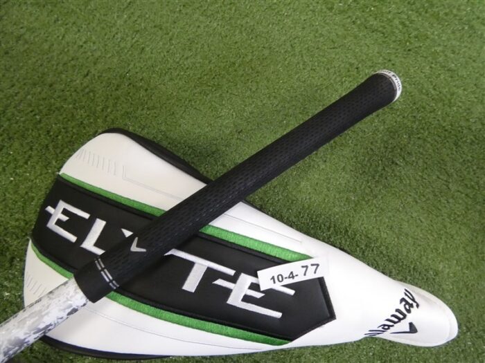 Callaway 2025 Elyte 10.5* Driver Denali Charcoal 50g 5.5 Regular Graphite HC New