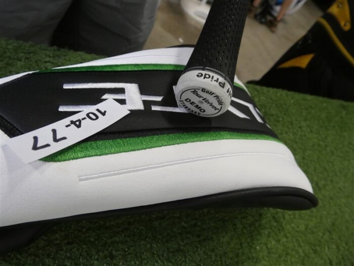 Callaway 2025 Elyte 10.5* Driver Denali Charcoal 50g 5.5 Regular Graphite HC New