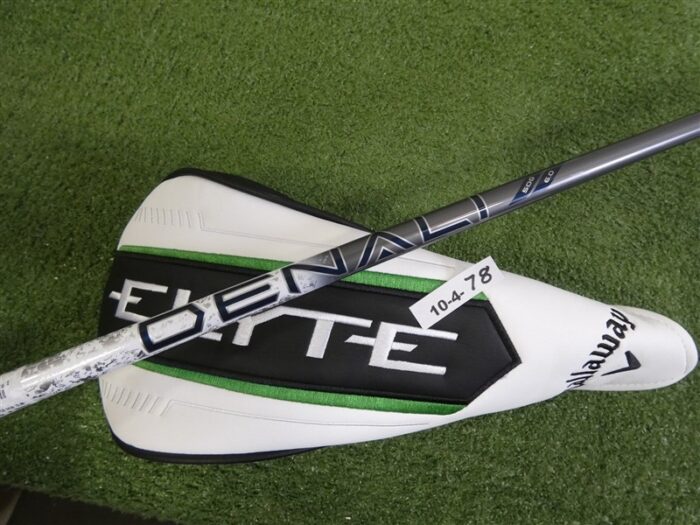 Callaway 2025 Elyte X 9.0* Driver Denali Charcoal 50 6.0 Stiff Graphite w HC New