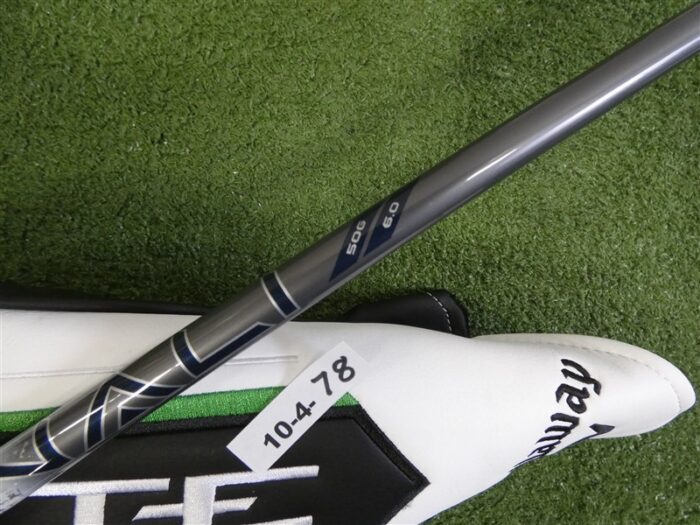 Callaway 2025 Elyte X 9.0* Driver Denali Charcoal 50 6.0 Stiff Graphite w HC New